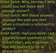an image of green text from the game final fantasy xxiv. what it says is in the caption.